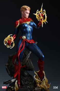 XM Studios Captain Marvel